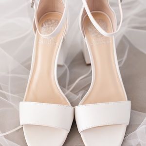 Vince Camuto Winderly Ankle Strap Heel, size 8